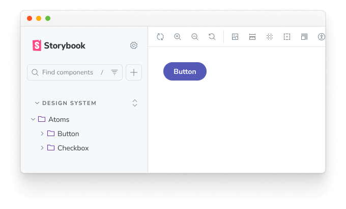 Stories hierarchy with single story hoisting